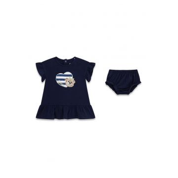 Set de rochie si chiloti - Bleumarin