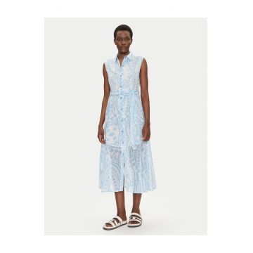 Rochie Camasa  albastru - 2 caracteristici reprezentative -