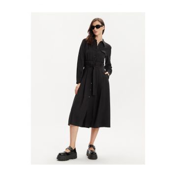 Rochie camasa Dama -   - viscoza - Negru -