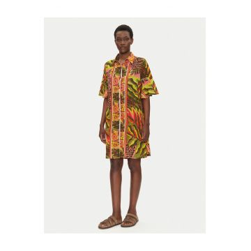 Rochie Camasa pentru femei  multicolor - fabricata din material de calitate