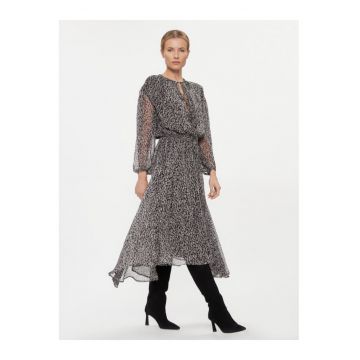 Rochie casual dama -  303438777 - Poliester - Negru