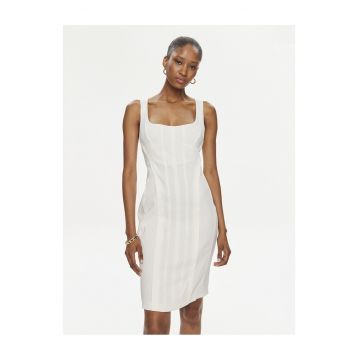 Rochie casual dama  ecru
