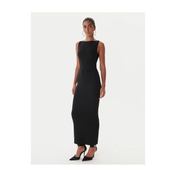 Rochie casual dama  negru - fabrica usoara