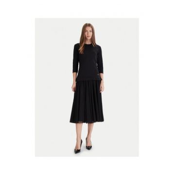 Rochie casual dama  negru