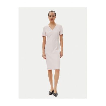Rochie casual dama  roz