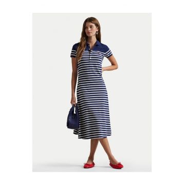 Rochie casual de dama  bleumarin -