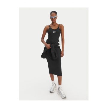 Rochie casual  neagra - Negru