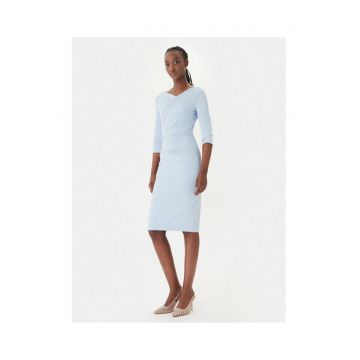 Rochie cocktail -  - 654875 - Albastru