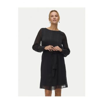 Rochie cocktail Femei -  neagra - poliester reciclat