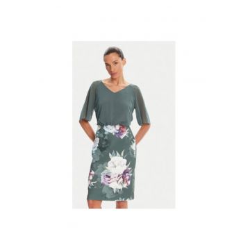 Rochie dama  5AE289008 - Verde