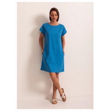 Rochie Dama Cool Flax - Albastru