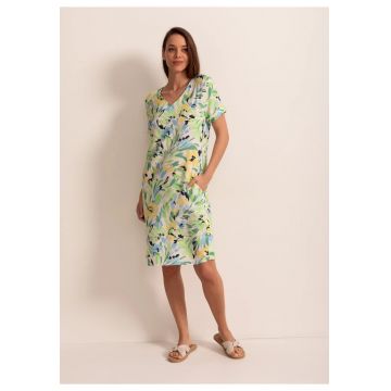 Rochie Dama Erika - Verde