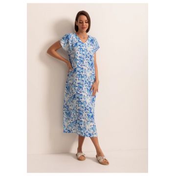 Rochie Dama Erika Viscoza - Multicolor
