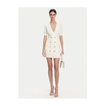 Rochie dama  tricotatawqf - Alb