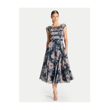 Rochie de cocktail  bleumarin - Bleumarin