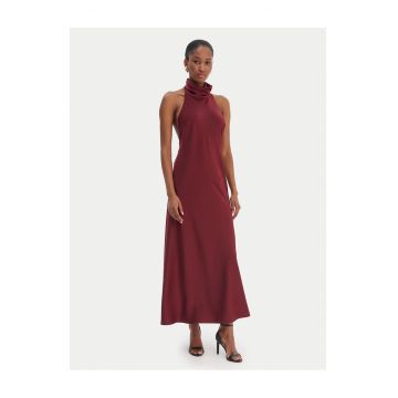 Rochie de cocktail  bordeaux - Bordeaux