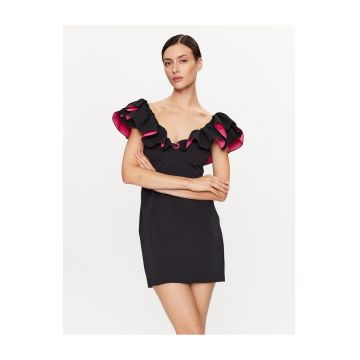 Rochie de cocktail dama  negru