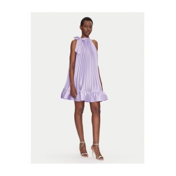 Rochie de cocktail dama  violet - fabrica de calitate