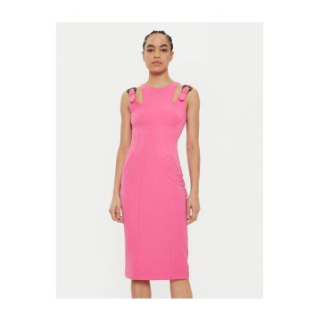Rochie de cocktail  roz