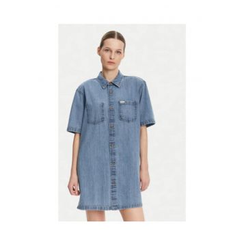 Rochie de dama din denim -