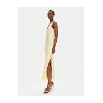 Rochie de seara de dama  bej