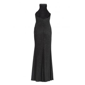Rochie de seara -  negru - 65% elastan - 35% poliester -
