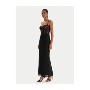Rochie de seara -  negru - poliester - Negru