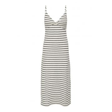 Rochie de vara dama  15346296 - Poliester/Bumbac - Ecru - Ecru