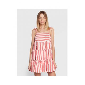 Rochie de vara -  rosu -