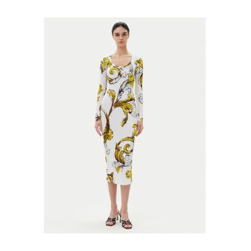 Rochie de zi -  alb