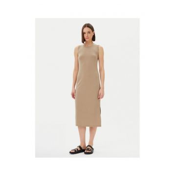 Rochie de zi -  bej - femei
