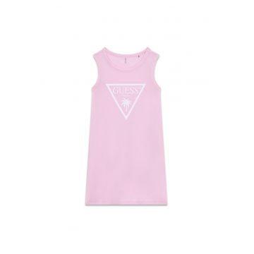 Rochie de zi pentru fete -  bumbac - roz