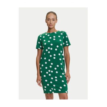 Rochie de zi -  verde - femei -