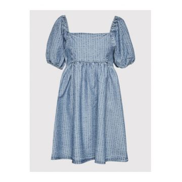 Rochie din denim dama -  300293379 - Bumbac - Albastru