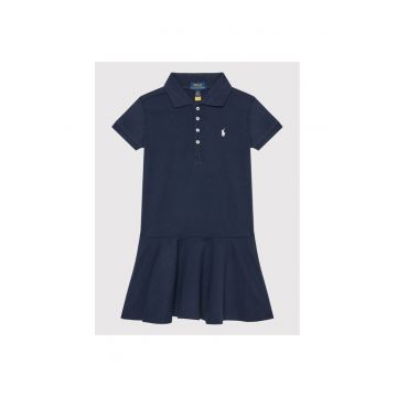 Rochie fete casual -  Bleumarin