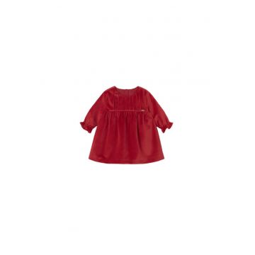 Rochie fete -  Rosu - Eleganta