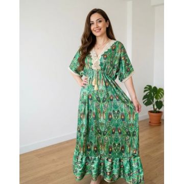 Rochie lunga satinata Sephora 3 ( diferite culori )