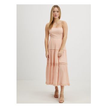 Rochie maxi evazata Safa