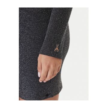Rochie  model 2A2972 J340 - culoare negru cu argintiu