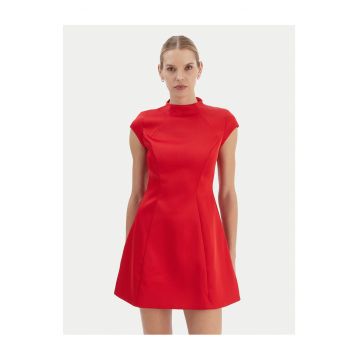Rochie  model 59329DB2 - rosu intens
