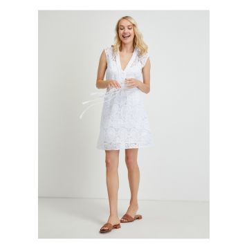 Rochie scurta din dantela Mykonos
