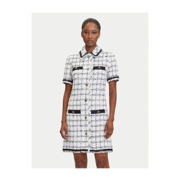 Rochie tricotata dama  ecru