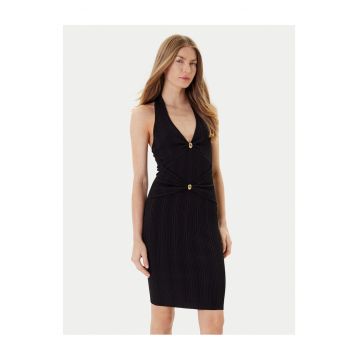Rochie  tricotata - neagra