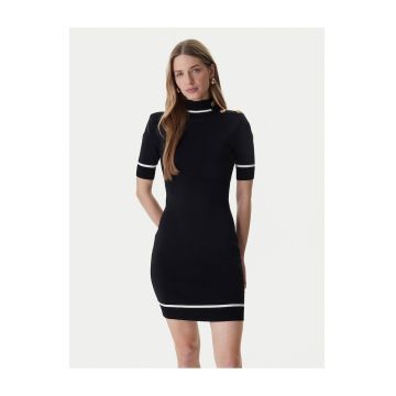 Rochie tricotată - Negru