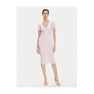 Rochie tricotata -  roz