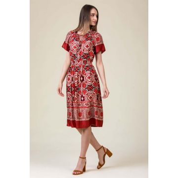 Rochie viscoza Jade