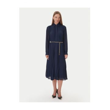Rochie camasa dama  de calitadwqfte - Bleumarin