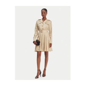 Rochie casual - Bej