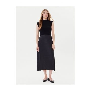 Rochie casual dama  negru - fabrica usoara