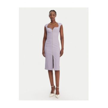 Rochie cocktail  poliester - Violet